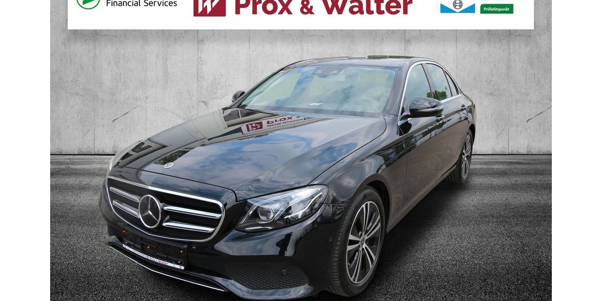 Mercedes-Benz E 220 d Avantgarde NAVI+LED+KAMERA+STANDHEIZUNG 29.693 km 36.900 &euro; Hagenow 19230