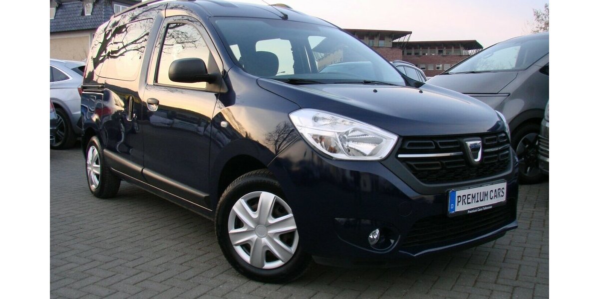 Dacia Dokker 1.6L Essential Klima AHK 1Hand 73.975 km 10.980 &euro; Falkensee 14612