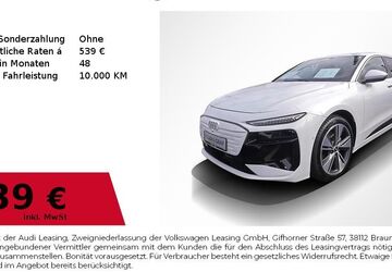Audi A6 e-tron 9.397 km 56.190 &euro; Erlangen 91058