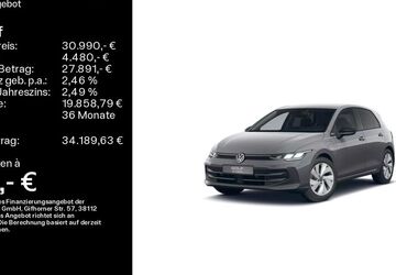 VW Golf 10.486 km 30.990 &euro; Haßfurt 97437