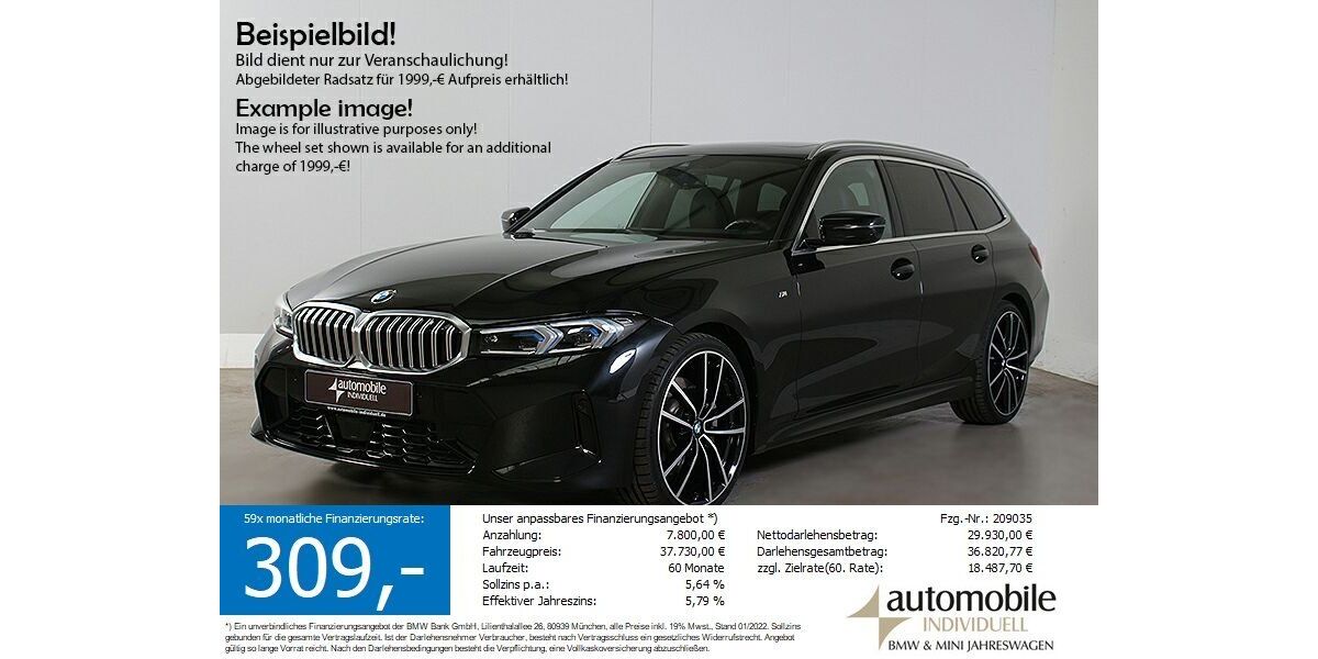 BMW 320 40.000 km 37.340 &euro; Paderborn 33100