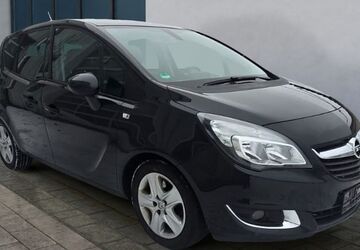 Opel Meriva 91.000 km 7.980 &euro; Leimbach 36433