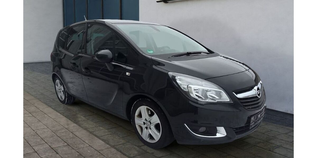 Opel Meriva 91.000 km 7.980 &euro; Leimbach 36433