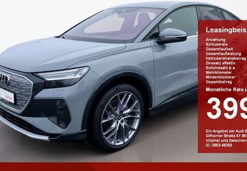 Audi Q4 e-tron 5.656 km 43.990 &euro; Mühldorf am Inn 84453