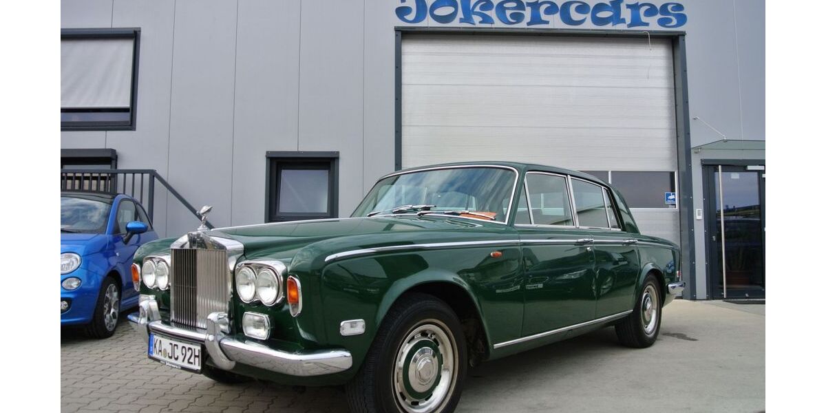 Rolls Royce Silver Shadow 72.000 km 29.990 &euro; Philippsburg 76661