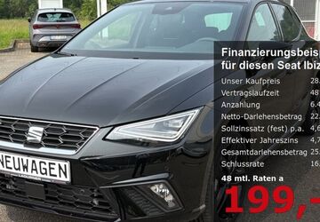 Seat Ibiza 2.000 km 28.450 &euro; Tuttlingen 78532