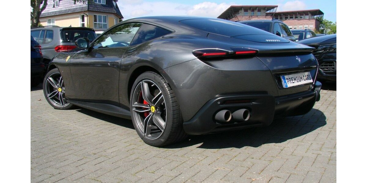 Ferrari Roma V8 Grigio Silverstone Carbon MagneRide LED JB 16.901 km 209.980 &euro; Falkensee 14612