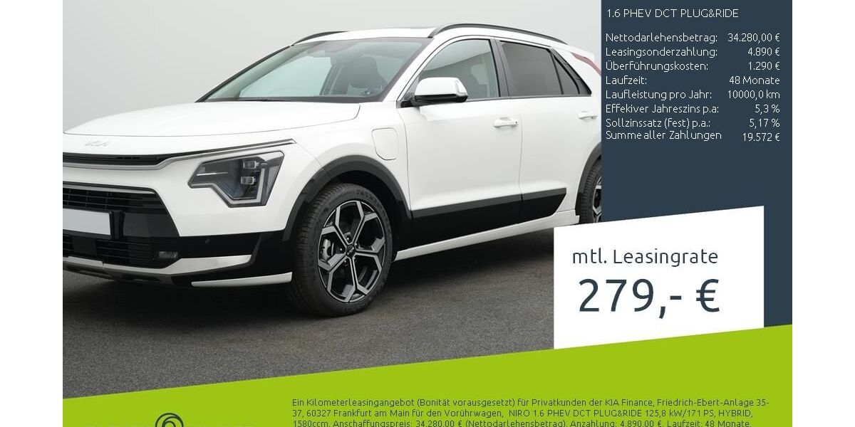 Kia Niro 4.980 km 33.780 &euro; Münster - Amelsbüren 48163