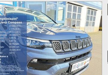 Jeep Compass 29.182 km 26.990 &euro; Kirn 55606