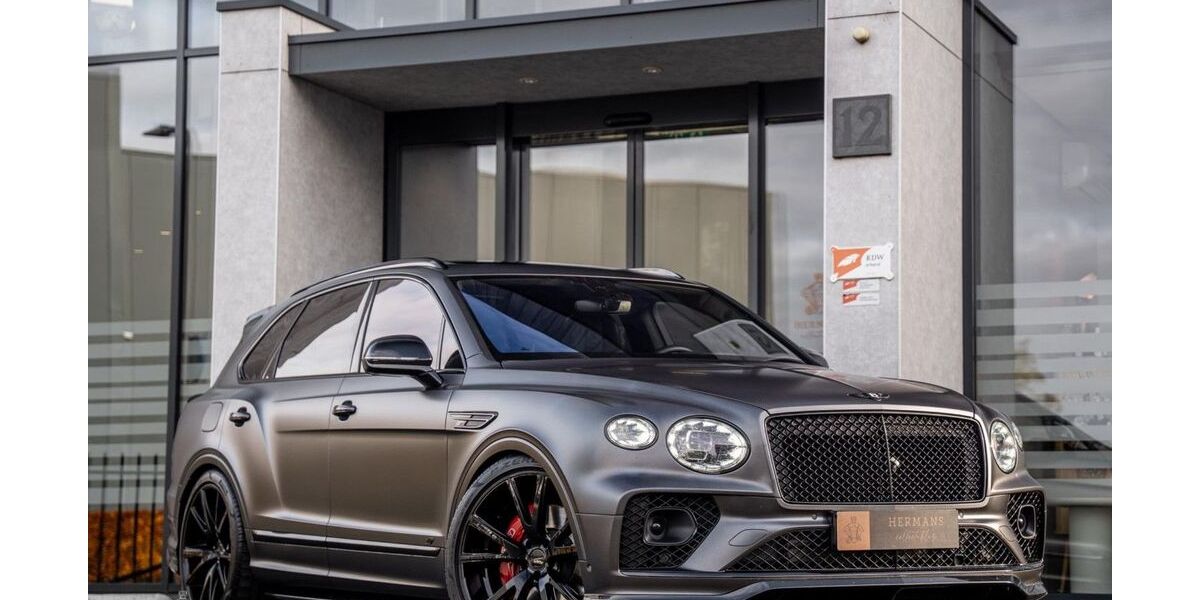 Bentley Bentayga 68.300 km 169.950 &euro; Dieren 