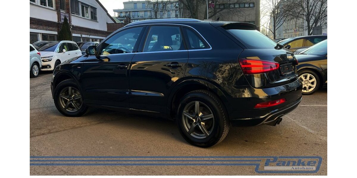 Audi Q3 2.0 TFSI quattro S-Line*Pano*NAV*AHK*BT*SHZ* 212.987 km 12.990 &euro; Berlin 13187