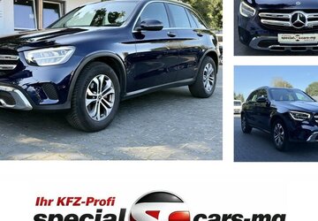 Mercedes-Benz GLC 220 d 4Matic / 1.Hd / MBUX / Kamera / Leder 99.000 km 32.490 &euro; Mönchengladbach 41066
