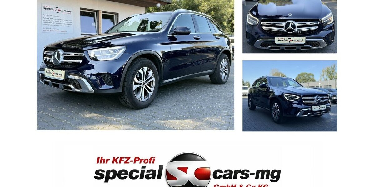 Mercedes-Benz GLC 220 d 4Matic / 1.Hd / MBUX / Kamera / Leder 99.000 km 32.490 &euro; Mönchengladbach 41066