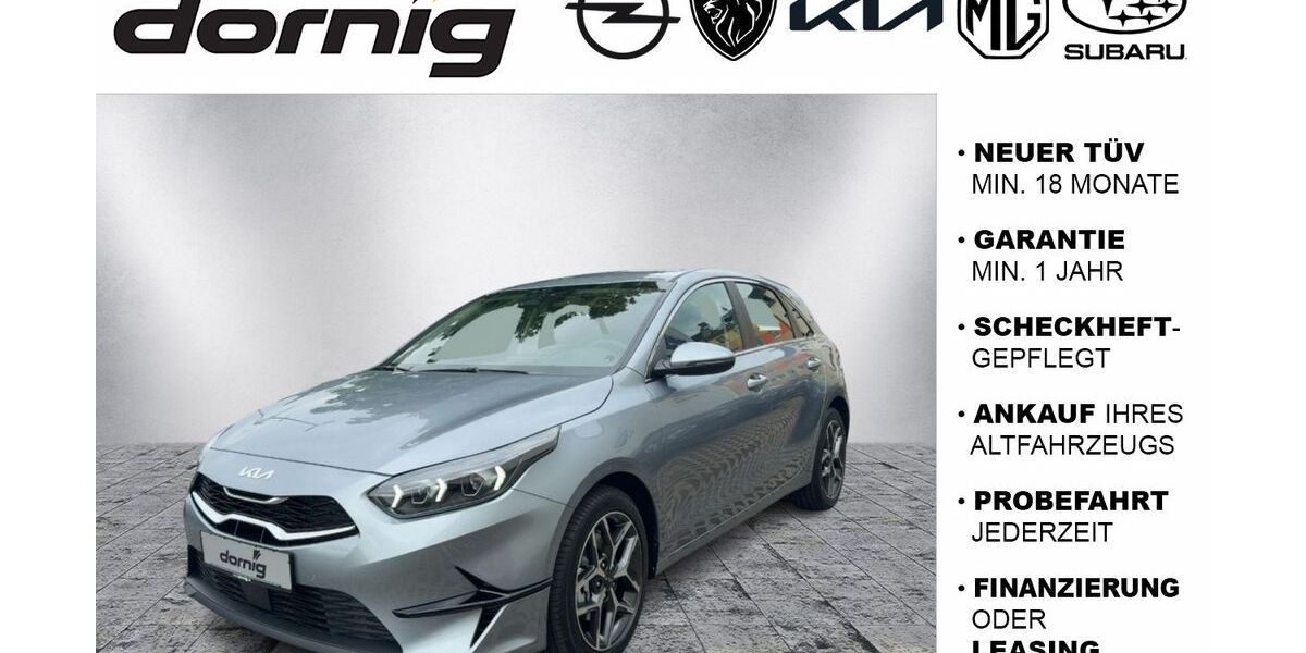 Kia ceed / Ceed 2.500 km 29.990 &euro; Plauen 08527