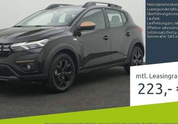 Dacia Sandero 1.500 km 21.630 &euro; Borken 46325