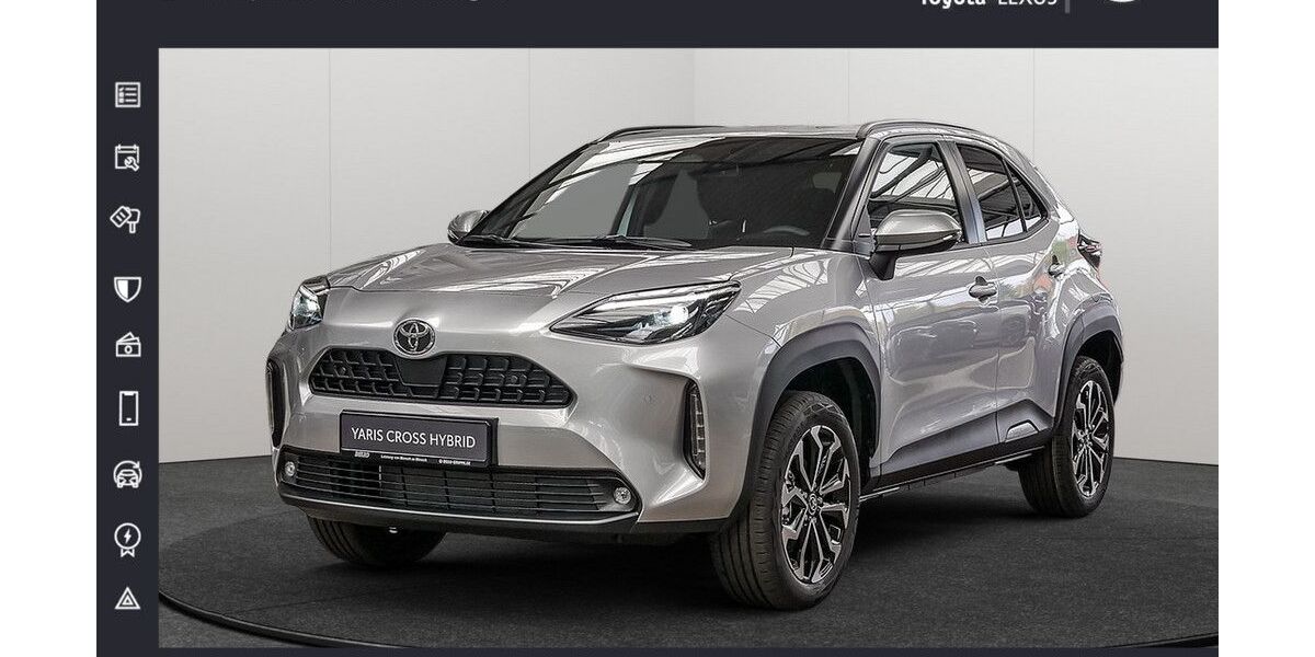 Toyota Yaris Cross 2.500 km 29.490 &euro; Rellingen 25462