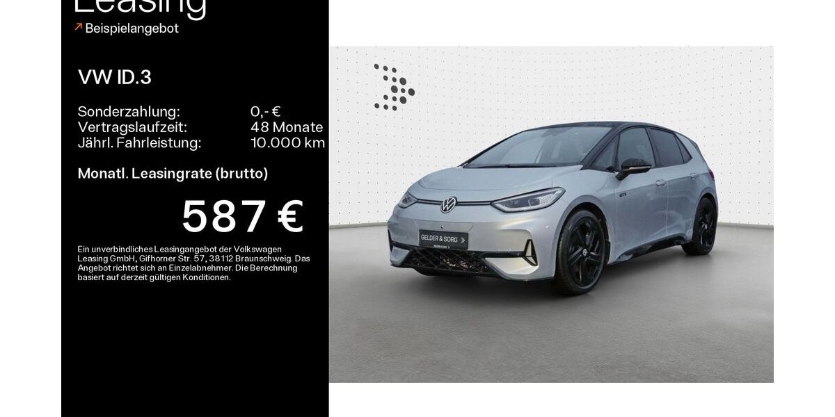 VW ID.3 6.100 km 44.990 &euro; Bad Kissingen 97688