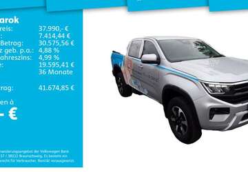 VW Amarok 62.144 km 37.990 &euro; Dresden 01067