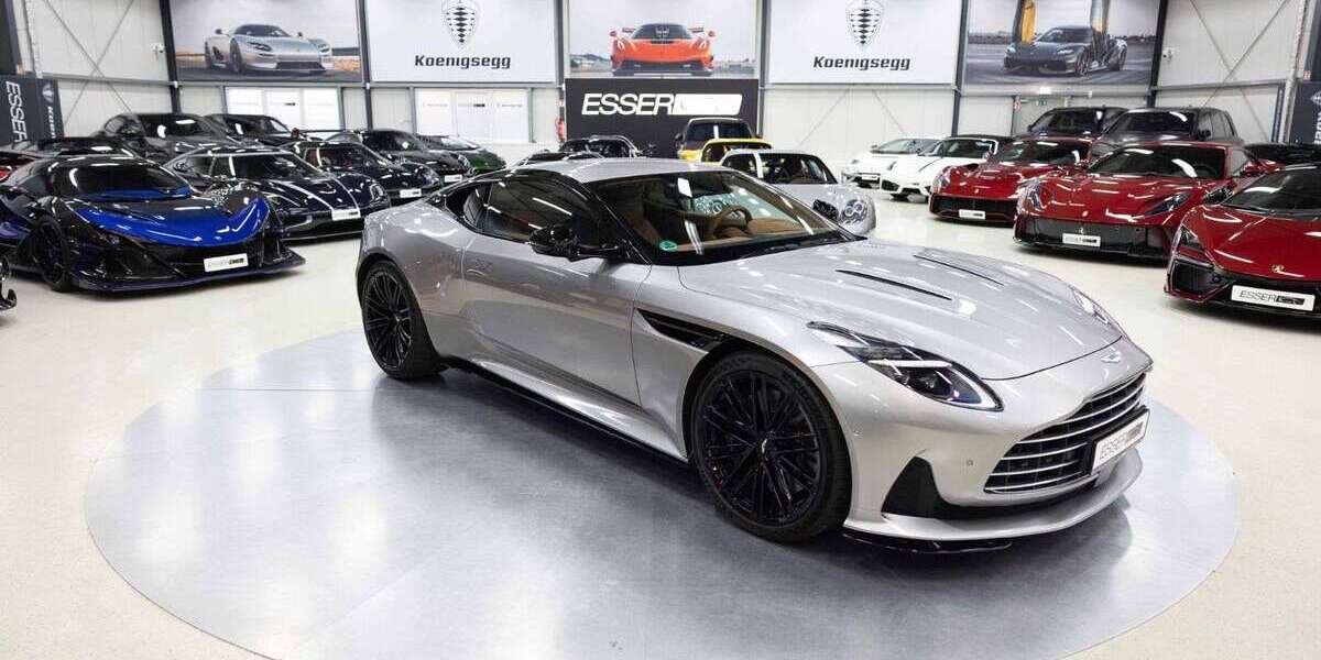 Aston Martin DB12 1.890 km 249.900 &euro; Alsdorf 52477