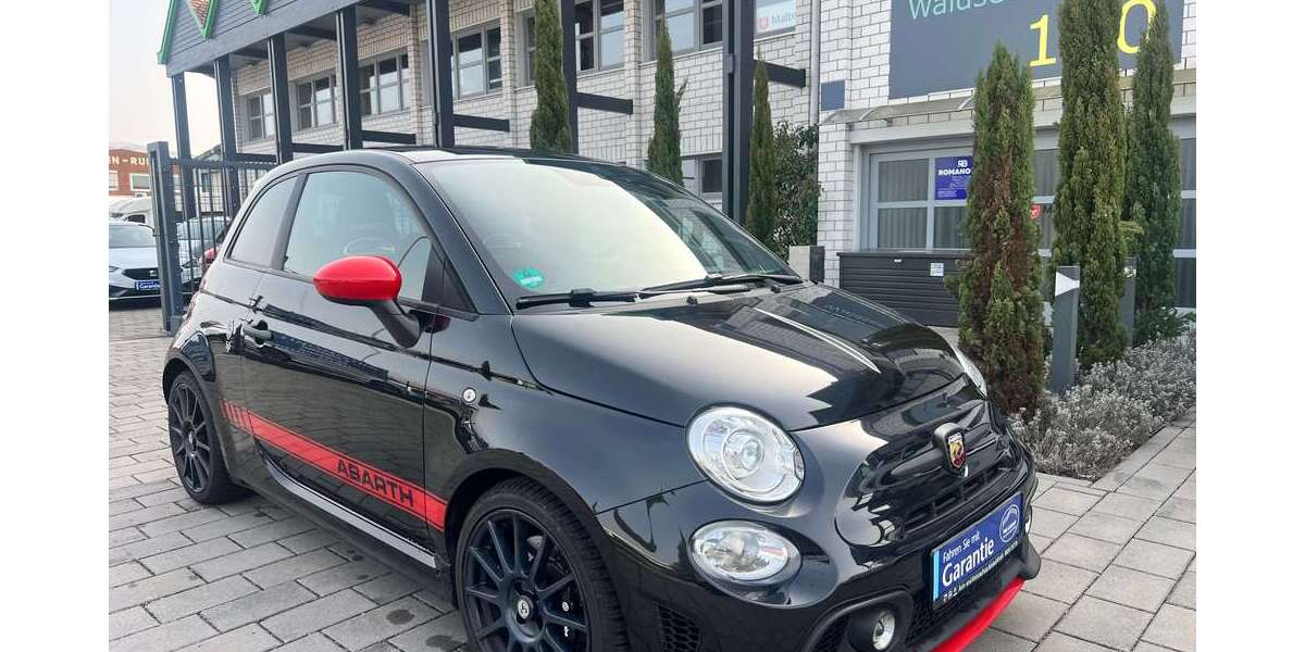 Abarth 500 114.000 km 18.690 &euro; Schifferstadt 67105