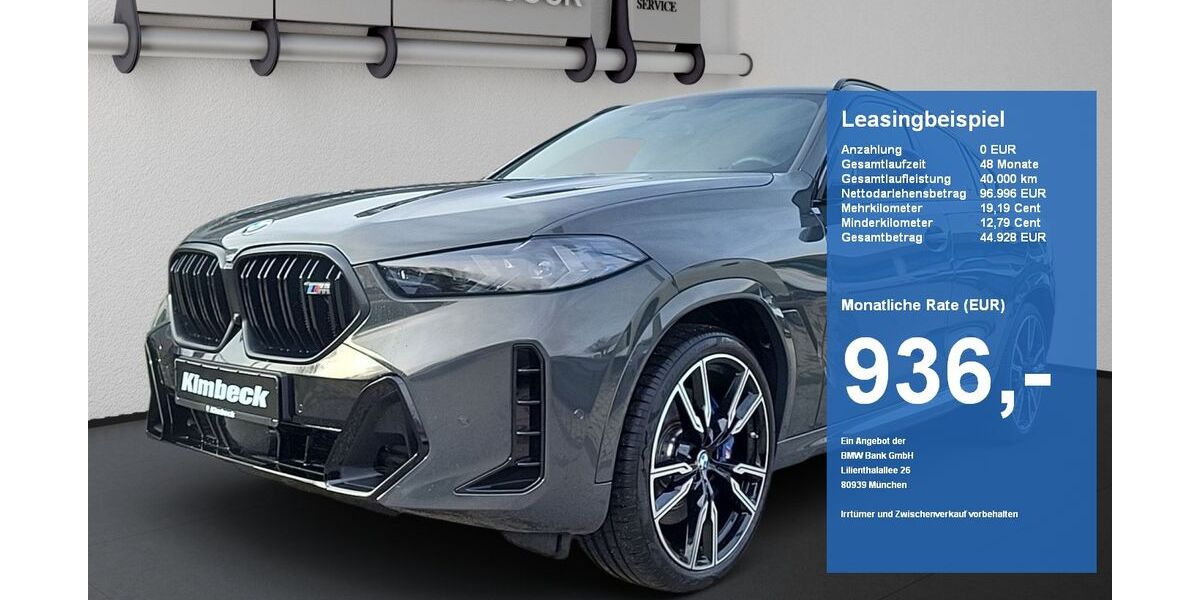 BMW X6 M60 19.990 km 95.990 &euro; Eggenfelden 84307