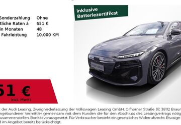 Audi A6 e-tron 9.676 km 69.990 &euro; Erlangen 91058