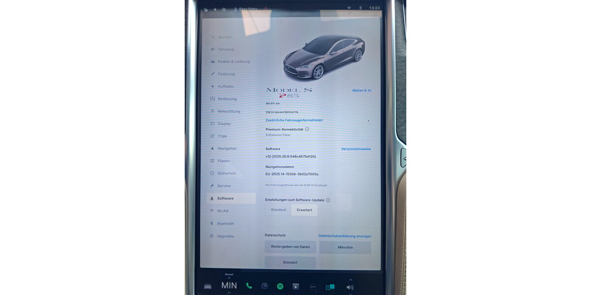 Tesla Model S 262.000 km 15.700 &euro; Alterkülz 56288