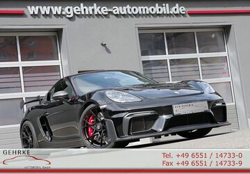 Porsche Cayman 3.400 km 164.850 &euro; Prüm 54595
