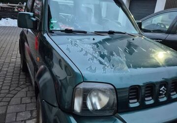 Suzuki Jimny 75.000 km 11.200 &euro; Heigenbrücken 63869