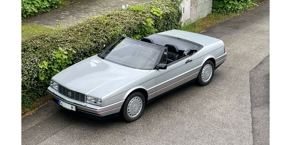 Cadillac Allante 11.450 km 29.000 &euro; Grünwald 82031