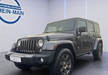 Jeep Wrangler 167.000 km 27.900 &euro; Nauheim 64569