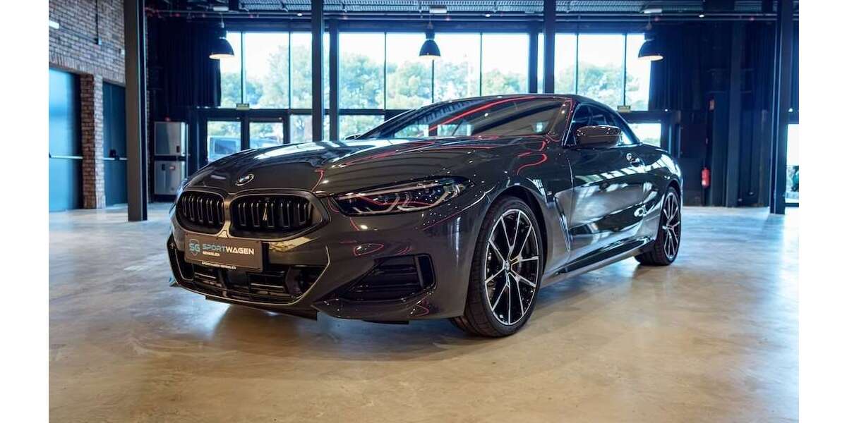 BMW 840 6.100 km 110.000 &euro; Markneukirchen 08258
