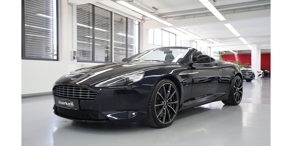 Aston Martin DB9 25.300 km 125.890 &euro; Valley (bei München) 83626