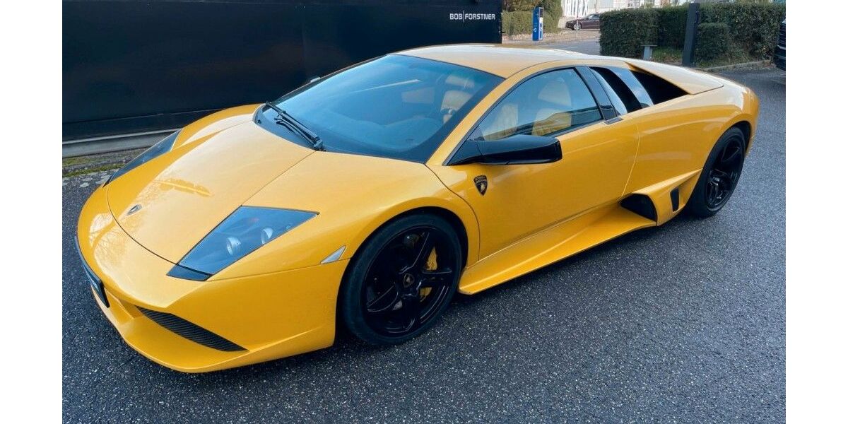 Lamborghini Murciélago 45.400 km 239.000 &euro; Stuttgart 70599