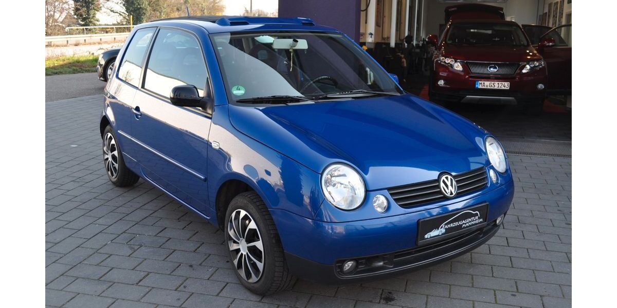 VW Lupo 81.500 km 4.690 &euro; Mannheim 68305
