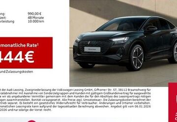 Audi Q4 e-tron 6.280 km 54.440 &euro; Lünen 44534