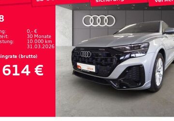 Audi Q8 25.364 km 68.379 &euro; Frankfurt am Main 60326