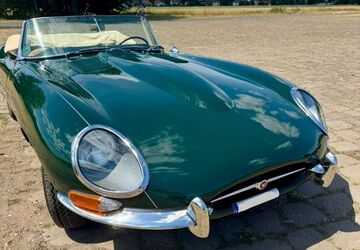 Jaguar E-Type 65.000 km 159.000 &euro; Dresden 01257