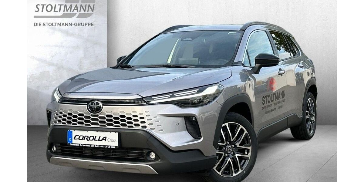 Toyota Corolla Cross 5.200 km 38.888 &euro; Katzweiler 67734