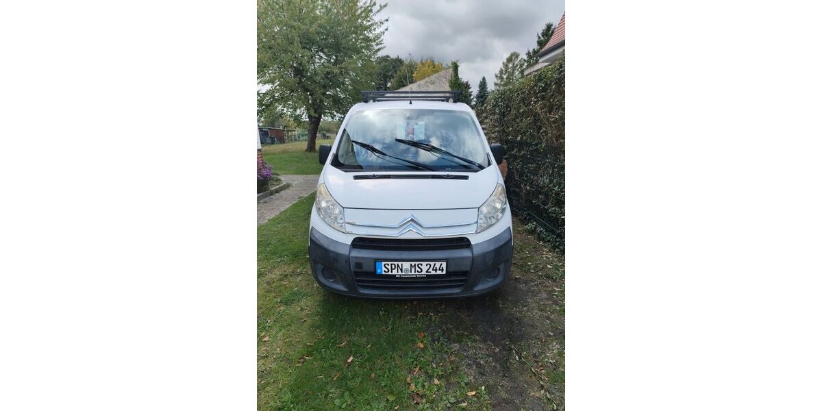 Citroen Jumpy 241.500 km 2.500 &euro; Peitz 03185