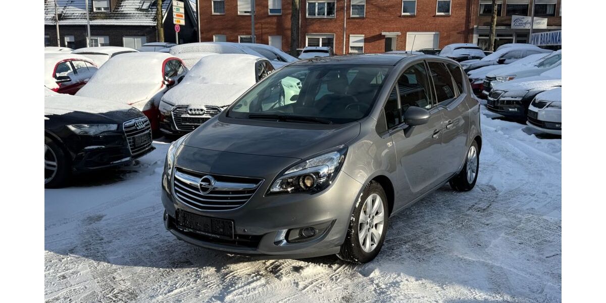Opel Meriva 79.000 km 8.999 &euro; Nordhorn 48529