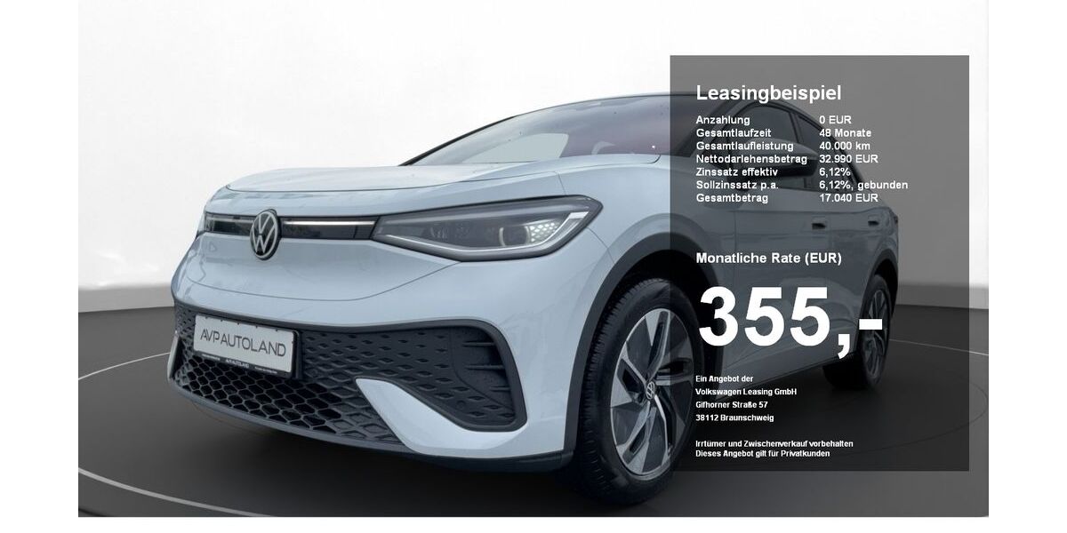 VW ID.5 9.253 km 32.190 &euro; Regen 94209