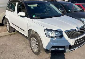 Skoda Yeti 202.675 km 6.490 &euro; Immenstadt 87509