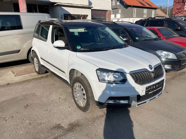 Skoda Yeti 202.675 km 6.490 &euro; Immenstadt 87509