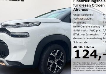 Citroen C3 Aircross 30.056 km 13.550 &euro; Ratingen 40880