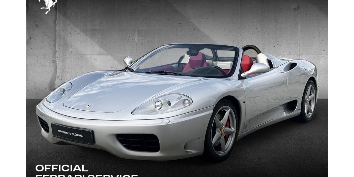 Ferrari 360 61.500 km 89.500 &euro; Osterhofen 94486