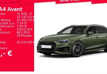 Audi A4 17.313 km 37.850 &euro; Frankfurt am Main 60314