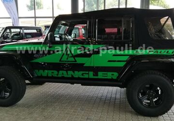 Jeep Wrangler 5.000 km 125.000 &euro; Buchloe 86807