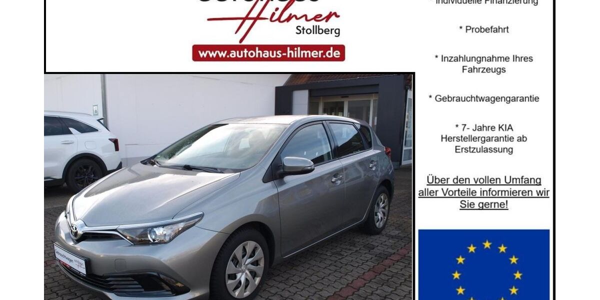 Toyota Auris 44.611 km 10.990 &euro; Stollberg 09366