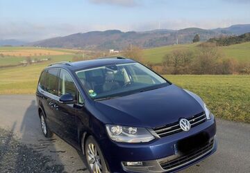 VW Sharan 162.000 km 17.797 &euro; Breidenbach 35236